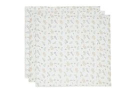 Jollein hydrofiele doeken wild flowers - 3 pack - 70 x70 cm