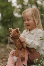 Little Dutch flared broek roze