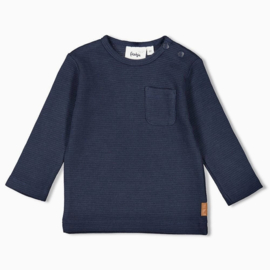 Feetje club croissant shirtje marine maat 56
