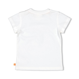 Feetje Samba Shake shirtje offwhite