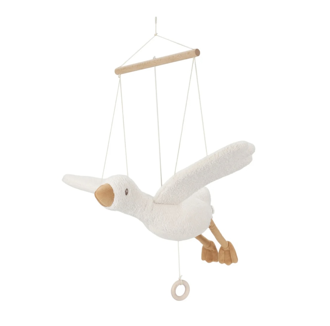 LD zwevende gans - hangdecoratie - Goose