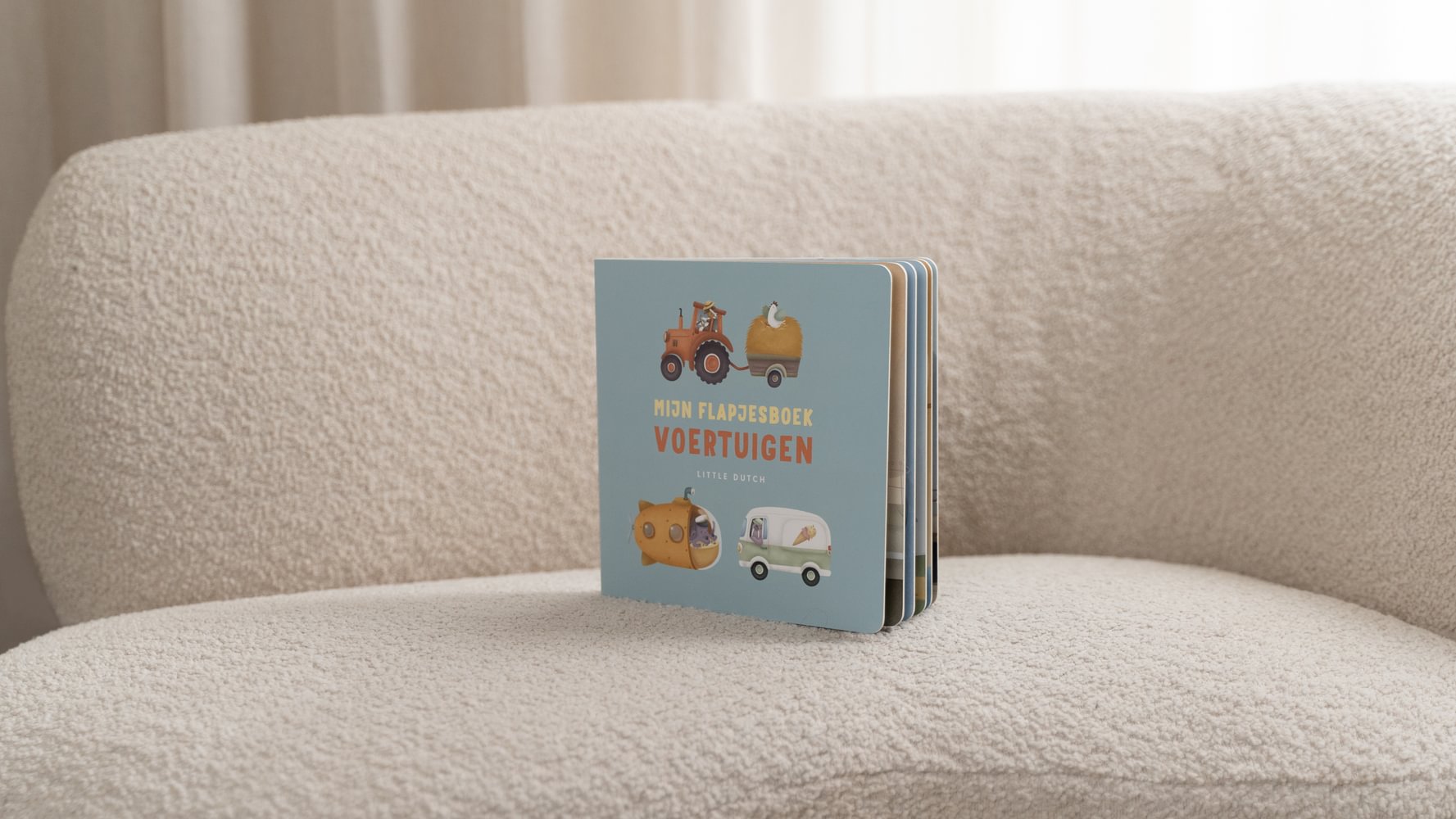 LD mijn flapjesboek voertuigen