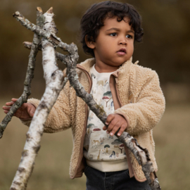 LD sweater safari print