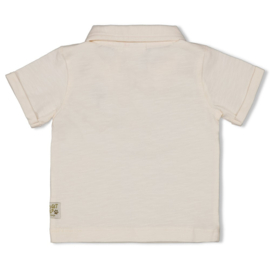 Feetje polo offwhite - Safari Savage