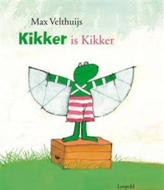 Prentenboek Kikker is Kikker