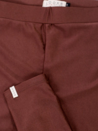 LOOXS Shiney sport legging Chestnut