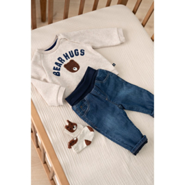 Feetje sweater - Winter Denim - beer