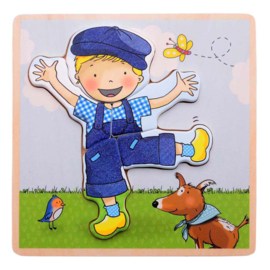 Puzzel Fien en Teun - Teun