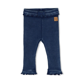 Feetje legging rib - Winter Denim