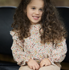 Little Dutch sweater bloemenprint