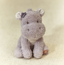 LD Safari knuffel nijlpaard 17 cm