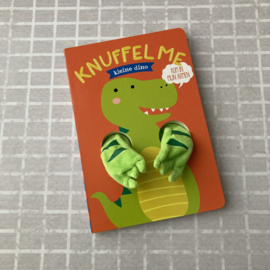 Voorleesboek knuffel me kleine dino