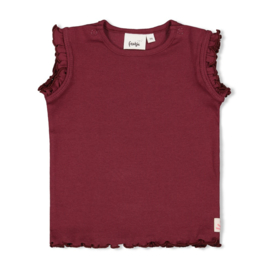 Feetje hempje bordeaux Salsa Sunset