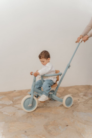 LD 4 in 1 loopfiets driewieler blauw