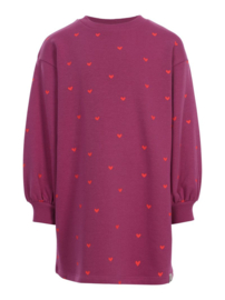 LOOXS Sweater Jurk Violet Hartjes