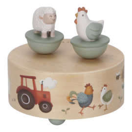 LD Little Farm muziekdoosje