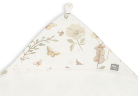 Jollein Dreamy Mouse badcape 75 x75 cm