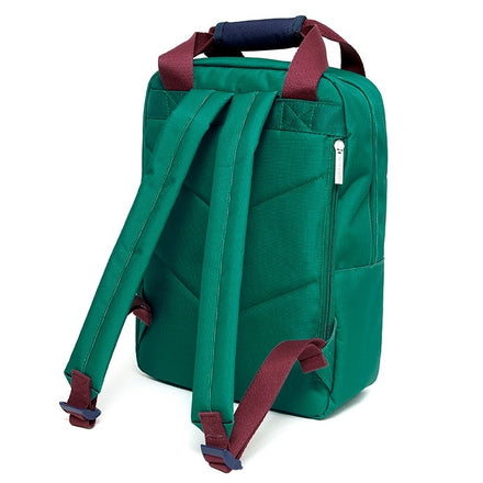 Petite Monkey rugzak cadmium green maat L