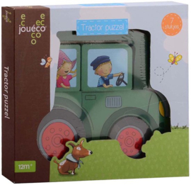 Fien en Teun puzzel tractor