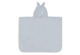Jollein badponcho cloudy blue - Nijntje