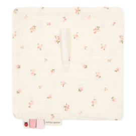 LD Speendoekje Fairy blossom vierkant