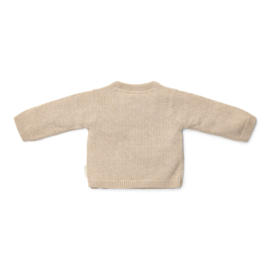 LD vestje - beige - Newborn Naturels