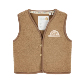 LD gilet Safari Friends - mudstone