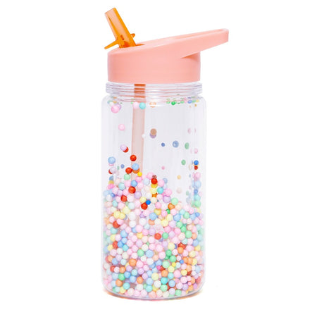 Petite Monkey drinkbeker macaron pops coral