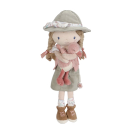LD Safari knuffelpop rosa