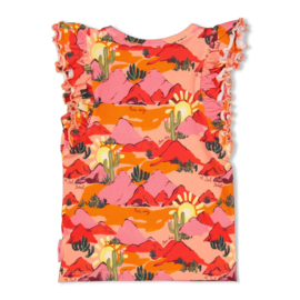 Jubel shirtje Salsa Sunset
