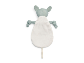 Jollein deer knuffeldoekje ash green