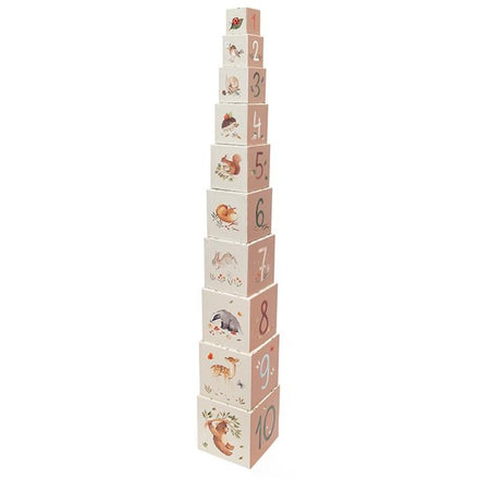 Petite Monkey 10 stapel blokken wild bear