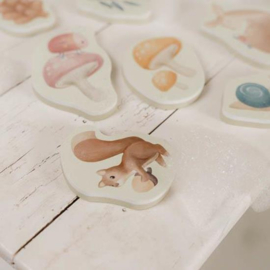 LD bad foam figuren Forest Friends