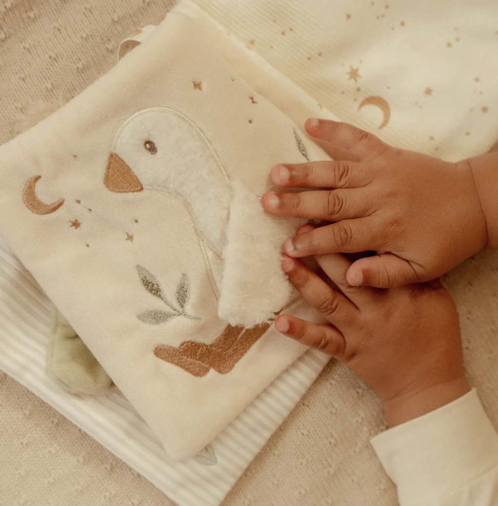 LD buggyboekje newborn naturels