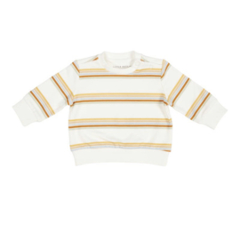 Little Dutch trui  vintage sunny stripes maat 50/56