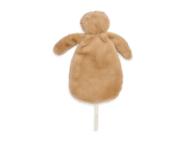 Jollein pinquin knuffeldoekje caramel