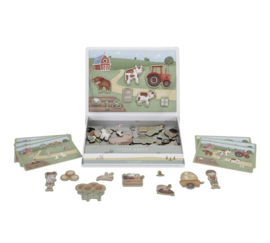 Ld little farm magnetisch speelbord