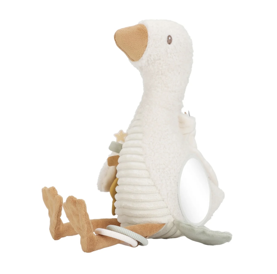 LD activiteiten Gans wit - newborn naturels