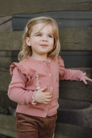 Little Dutch vestje warm pink