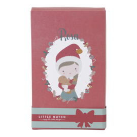 Little Dutch knuffelpop kerst Rosa