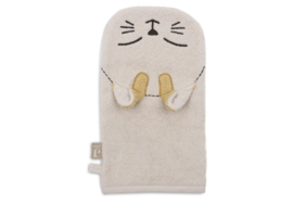 Jollein washand Cat Charlie