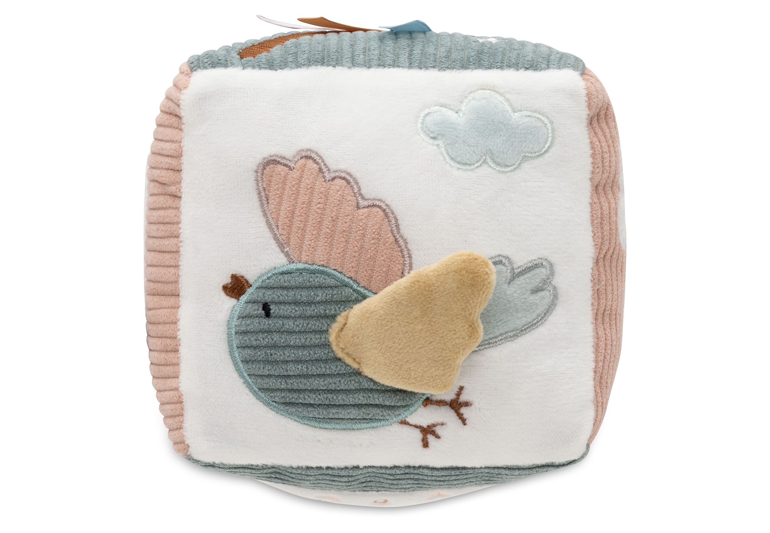 Jollein activiteitenkubus Lovely Birds