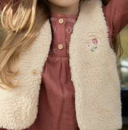 LD teddy gilet