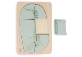 Jollein houtenpuzzel Jungle Jambo Croco
