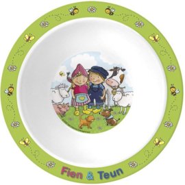 Fien en Teun eetset
