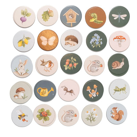 Petite Monkey Memo Game - A day in the garden