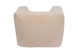Jollein kinderfauteuil corduroy naturel