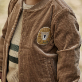 LD corduroy vest Safari Friends