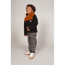 Sturdy loose fit jeans grey