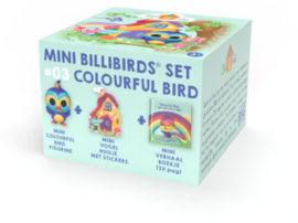 Billibird - colourful bird